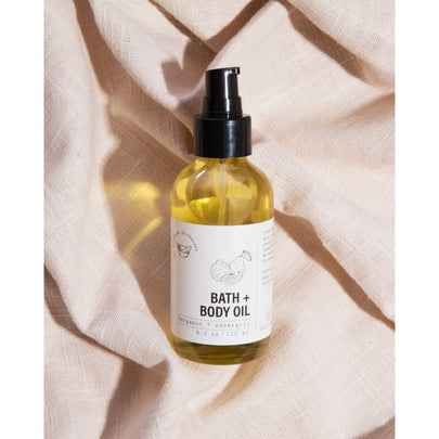 Take Care Self-Care Gift Set – Body Wash, Bath Oil, Lip Balm & Lavender Candle - Storehouse Essentials