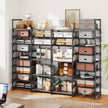 Stackable Shoe Rack & Bookshelf - Storehouse Essentials