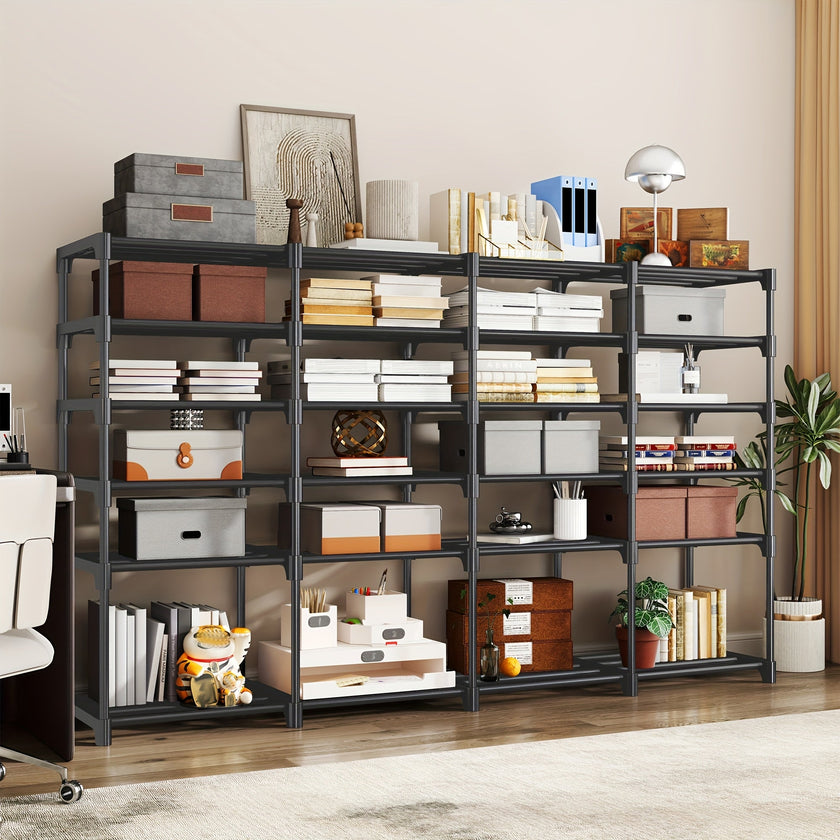 Stackable Shoe Rack & Bookshelf - Storehouse Essentials