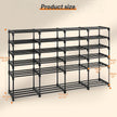 Stackable Shoe Rack & Bookshelf - Storehouse Essentials