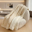 Luxury Plush Flannel Throw Blanket - Storehouse Essentials