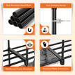 Stackable Shoe Rack & Bookshelf - Storehouse Essentials