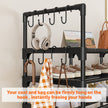 Stackable Shoe Rack & Bookshelf - Storehouse Essentials