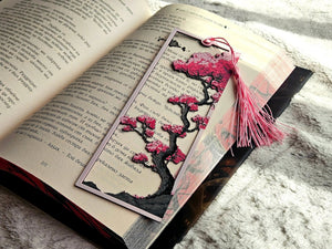 Sakura Framed Bookmark – Cherry Blossom Window Bookmark - Storehouse Essentials