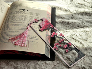 Sakura Framed Bookmark – Cherry Blossom Window Bookmark - Storehouse Essentials