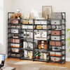 Stackable Shoe Rack & Bookshelf - Storehouse Essentials