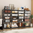 Stackable Shoe Rack & Bookshelf - Storehouse Essentials