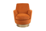 Teddy Swivel Barrel Accent Chair - Storehouse Essentials