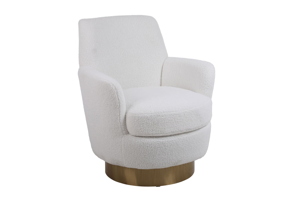 Teddy Swivel Barrel Accent Chair - Storehouse Essentials