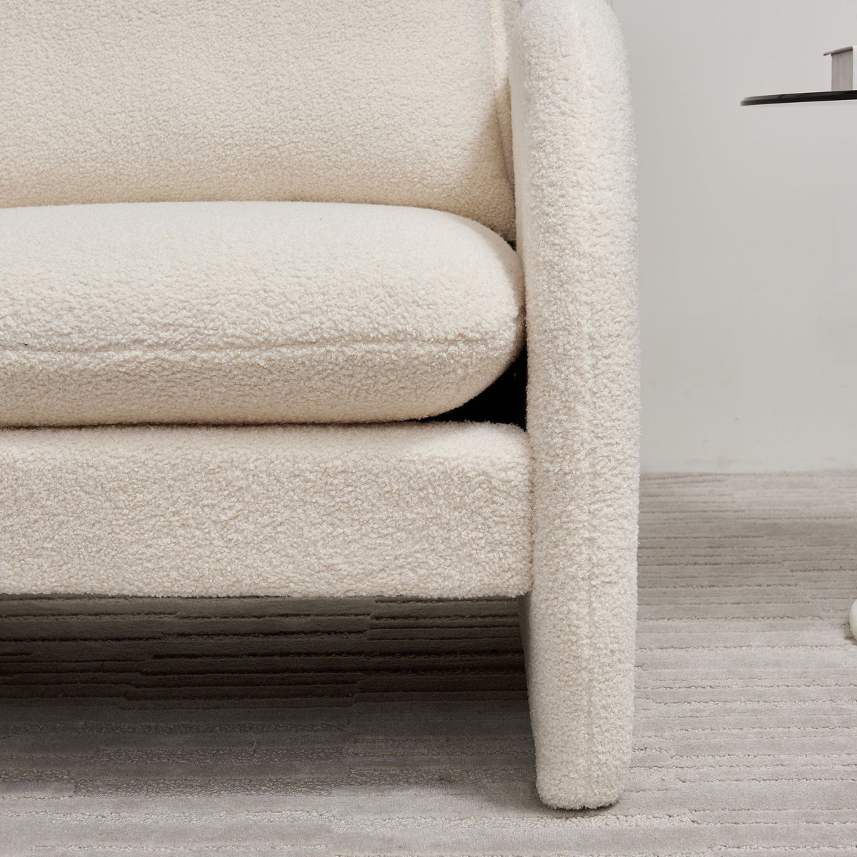 Modern Sherpa Accent Chair - Storehouse Essentials