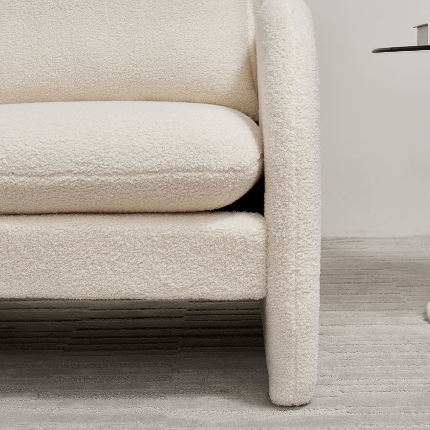Modern Sherpa Accent Chair - Storehouse Essentials