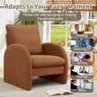 Modern Sherpa Accent Chair - Storehouse Essentials