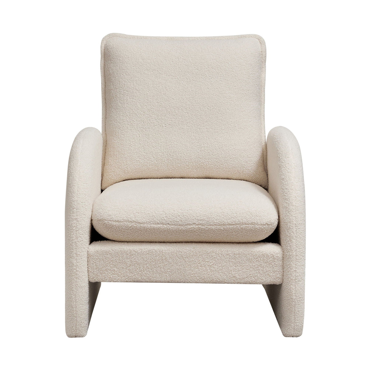 Modern Sherpa Accent Chair - Storehouse Essentials