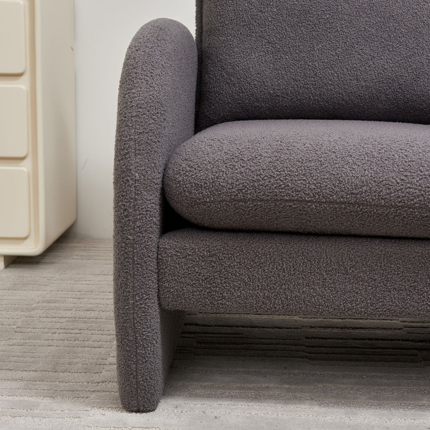 Modern Sherpa Accent Chair - Storehouse Essentials