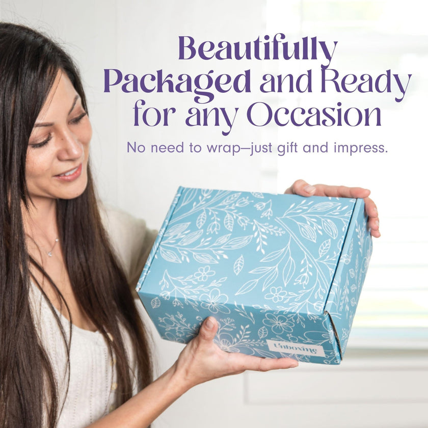Mini Lavender Spa Gift Set – Candle, Bath Bomb, Soap & Card - Storehouse Essentials