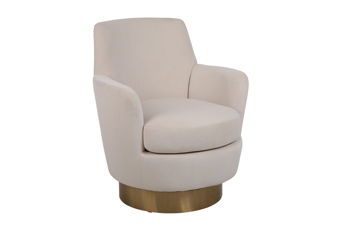 Teddy Swivel Barrel Accent Chair - Storehouse Essentials