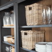Rattan Square Kubu Storage Baskets - Storehouse Essentials