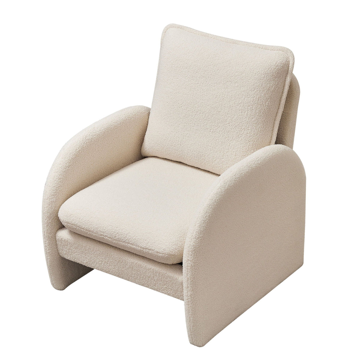 Modern Sherpa Accent Chair - Storehouse Essentials
