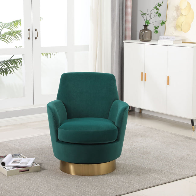 Teddy Swivel Barrel Accent Chair - Storehouse Essentials