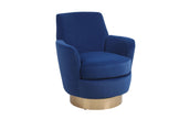 Teddy Swivel Barrel Accent Chair - Storehouse Essentials