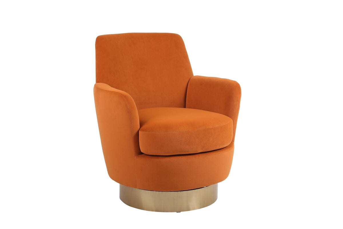 Teddy Swivel Barrel Accent Chair - Storehouse Essentials