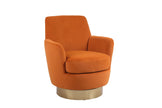 Teddy Swivel Barrel Accent Chair - Storehouse Essentials