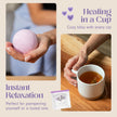 Mini Lavender Spa Gift Set – Candle, Bath Bomb, Soap & Card - Storehouse Essentials