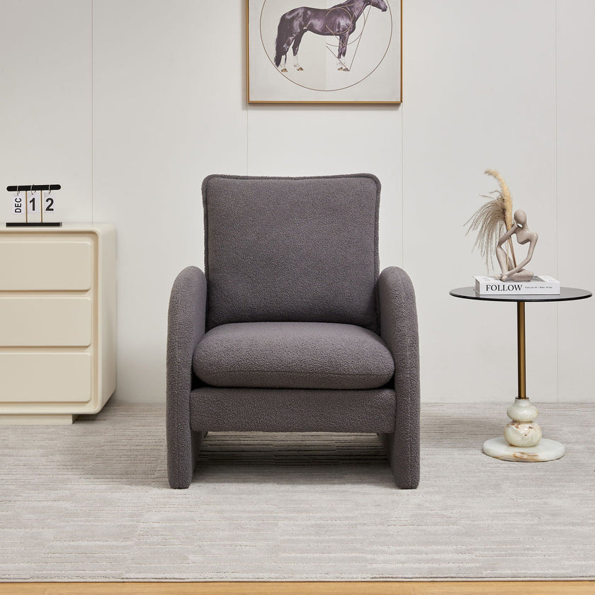 Modern Sherpa Accent Chair - Storehouse Essentials