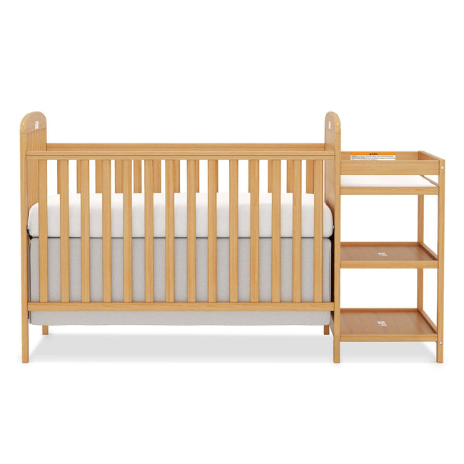 4 - in - 1 Baby Crib with Change Table - Safe Non - Toxic Wood Design for Infants - Storehouse Essentials