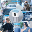 VEWIOR Dual Function Air Purifier with H13 Filters - Odor Eliminator for Home & Office, Includes Aromatherapy Feature - Storehouse Essentials