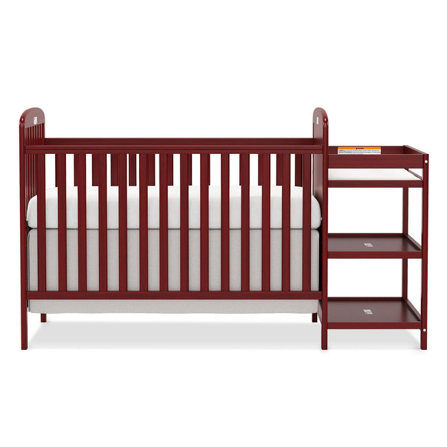 4 - in - 1 Baby Crib with Change Table - Safe Non - Toxic Wood Design for Infants - Storehouse Essentials