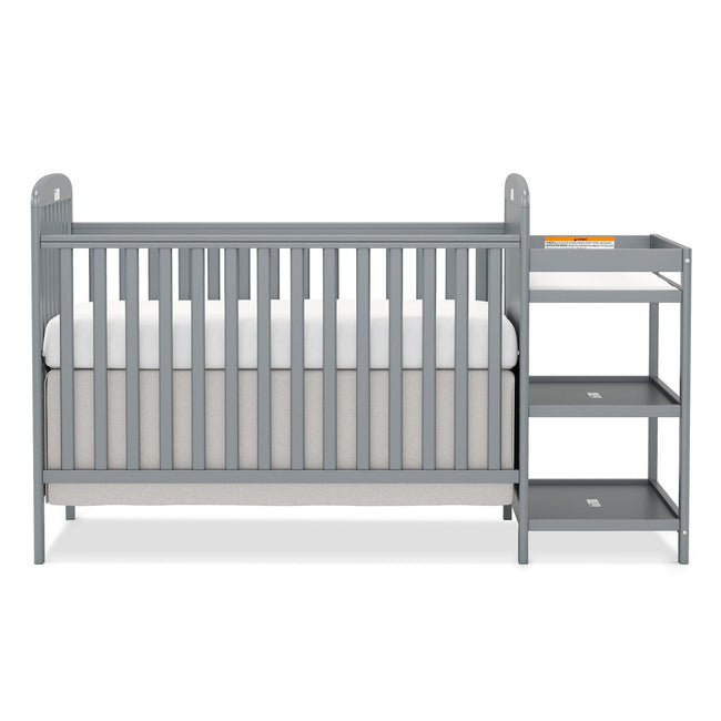 4 - in - 1 Baby Crib with Change Table - Safe Non - Toxic Wood Design for Infants - Storehouse Essentials