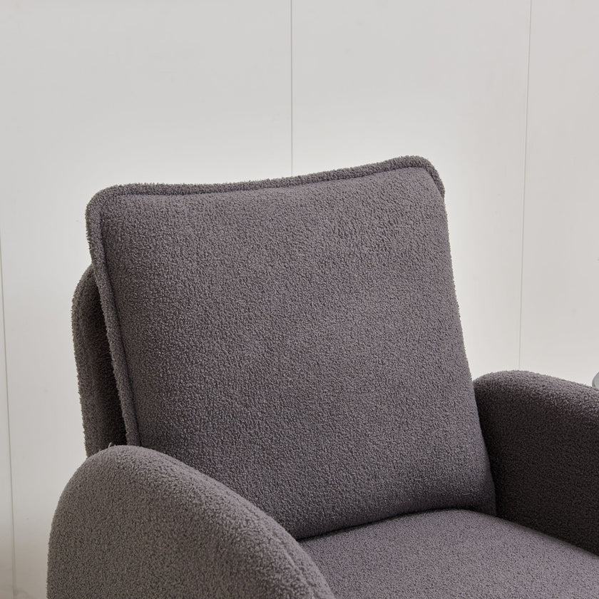 Modern Sherpa Accent Chair - Storehouse Essentials