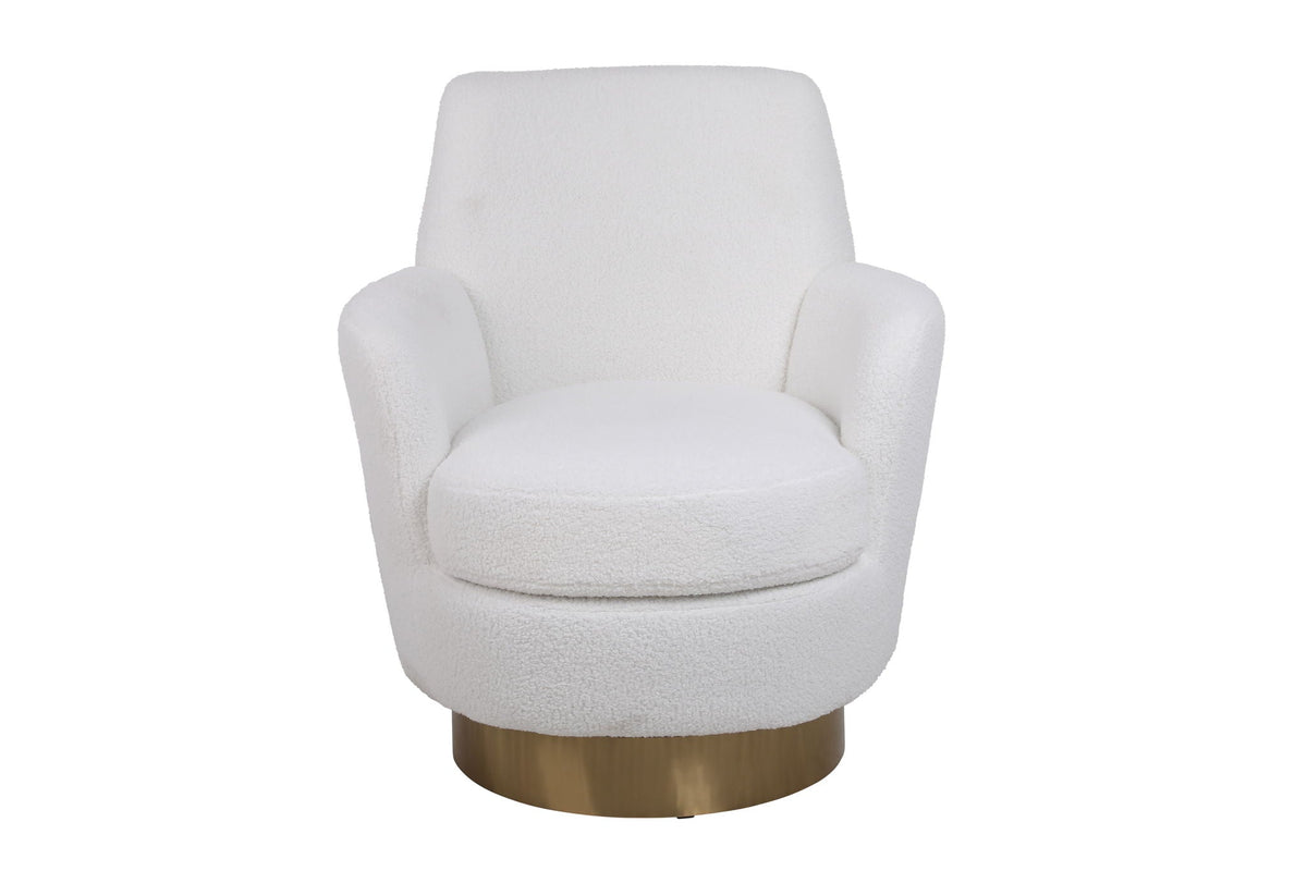 Teddy Swivel Barrel Accent Chair - Storehouse Essentials