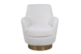 Teddy Swivel Barrel Accent Chair - Storehouse Essentials
