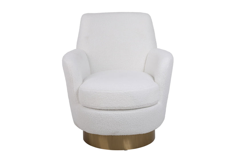 Teddy Swivel Barrel Accent Chair - Storehouse Essentials