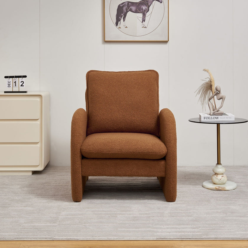 Modern Sherpa Accent Chair - Storehouse Essentials