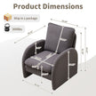 Modern Sherpa Accent Chair - Storehouse Essentials