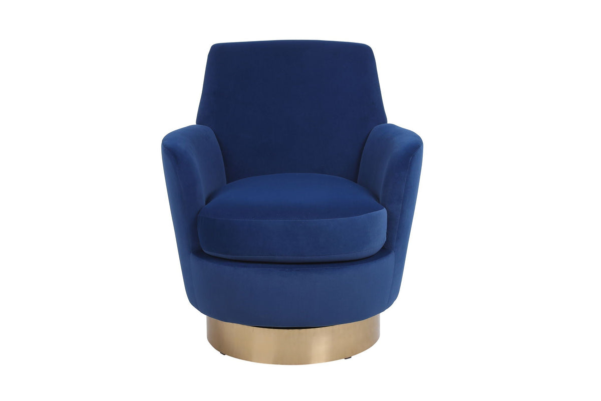 Teddy Swivel Barrel Accent Chair - Storehouse Essentials