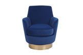 Teddy Swivel Barrel Accent Chair - Storehouse Essentials