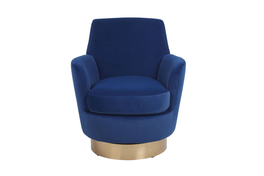 Teddy Swivel Barrel Accent Chair - Storehouse Essentials