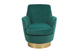 Teddy Swivel Barrel Accent Chair - Storehouse Essentials
