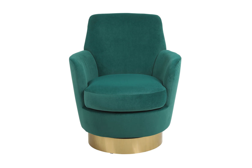 Teddy Swivel Barrel Accent Chair - Storehouse Essentials