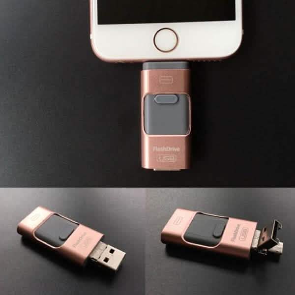 iFlash USB Storage for iPhone, iPad & Android - Storehouse Essentials