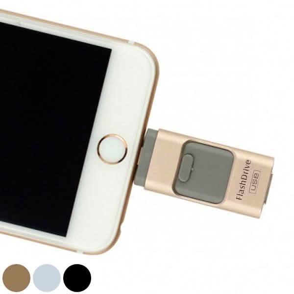 iFlash USB Storage for iPhone, iPad & Android - Storehouse Essentials