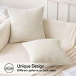 Olive Green Corduroy Pillow Covers, 16x16 (Set of 2) - Storehouse Essentials